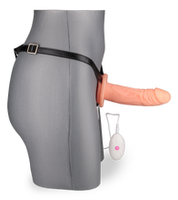 Charger l'image dans la galerie, Gode ceinture creux vibrant 10 modes