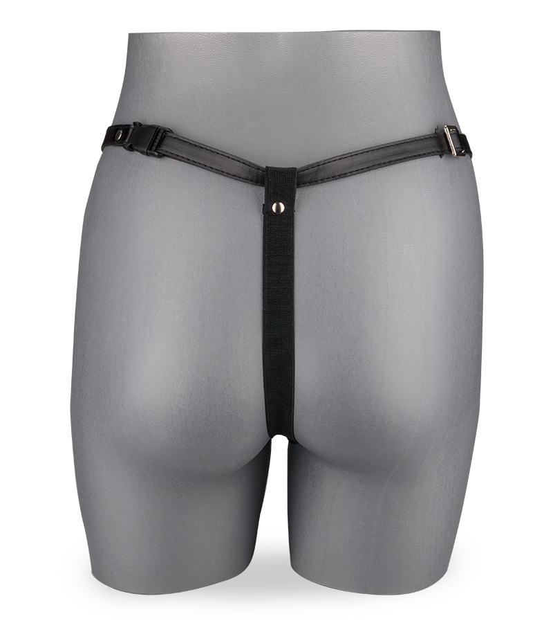 Gode ceinture creux vibrant 10 modes