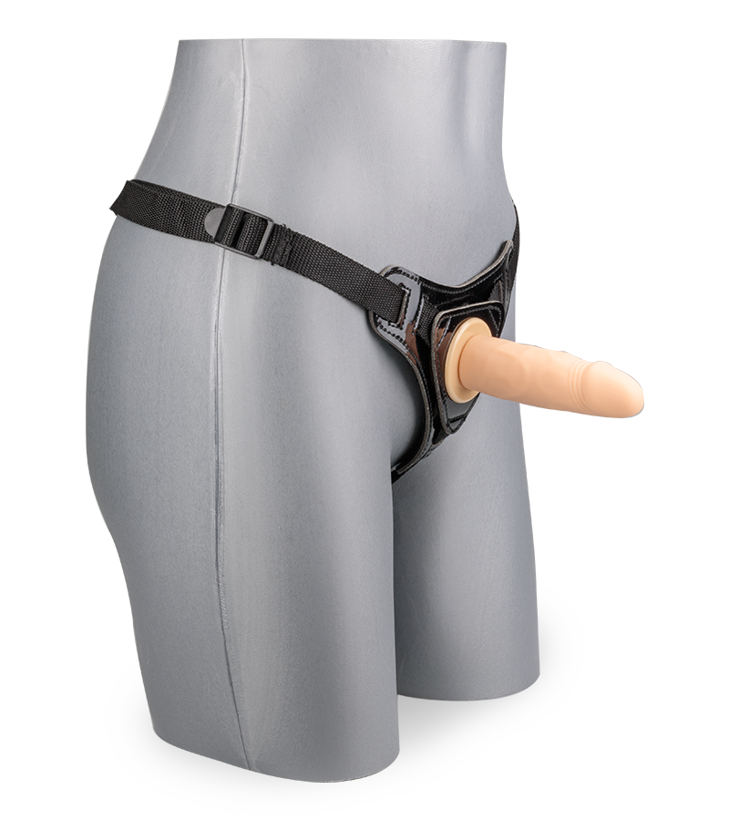 Gode ceinture dildo réaliste