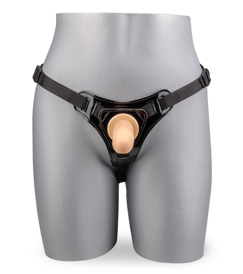 Gode ceinture dildo réaliste