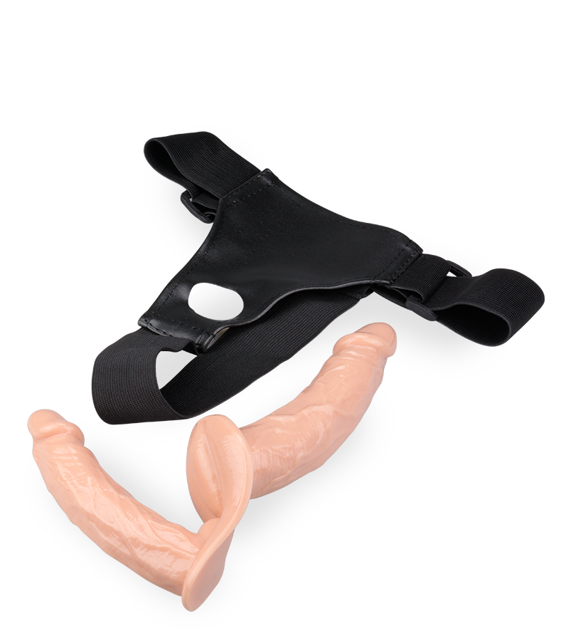 Gode ceinture double Zane