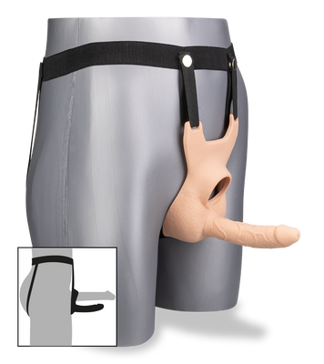 Gode ceinture harnais double pénétration