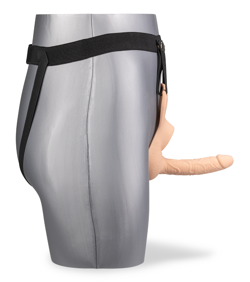 Gode ceinture harnais double pénétration