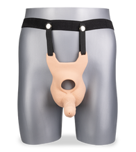 Charger l'image dans la galerie, Gode ceinture harnais double pénétration
