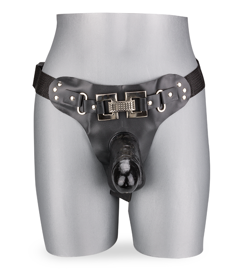 Gode ceinture noir 17,0cm