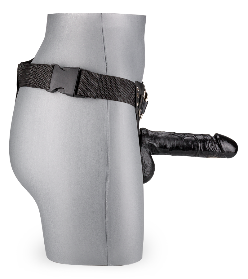 Gode ceinture noir 17,0cm