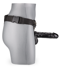 Charger l'image dans la galerie, Gode ceinture noir 17,0cm