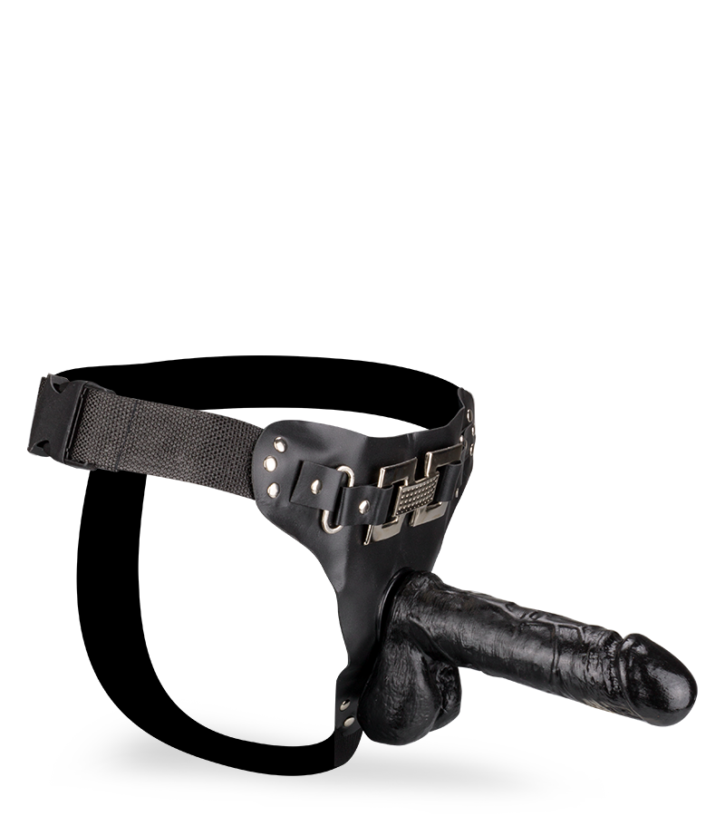 Gode ceinture noir 17,0cm