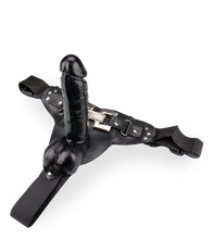 Charger l'image dans la galerie, Gode ceinture noir 17,0cm