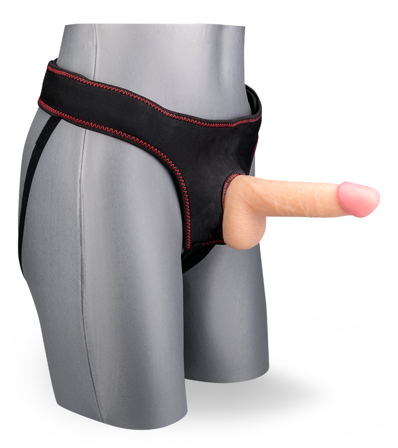 Gode ceinture réaliste 18,0cm