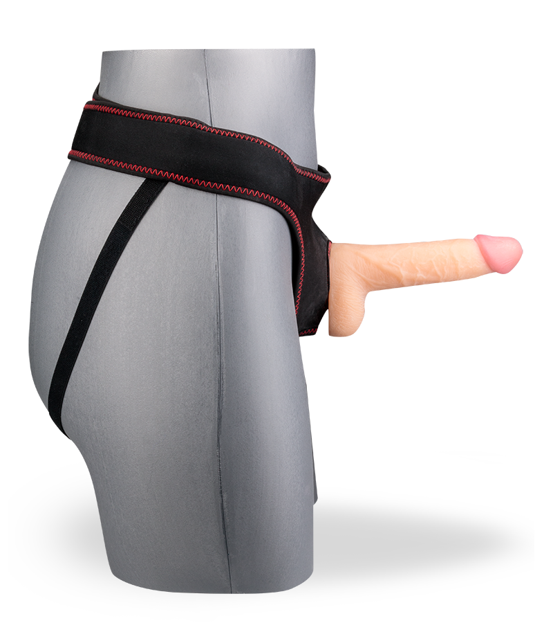 Gode ceinture réaliste 18,0cm