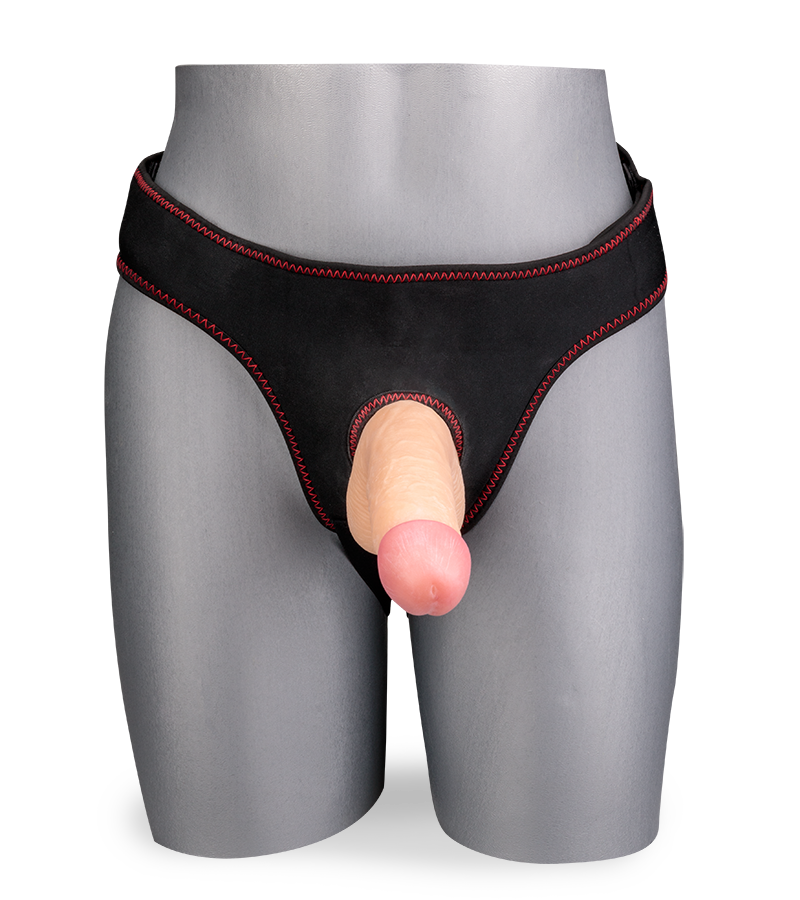 Gode ceinture réaliste 18,0cm