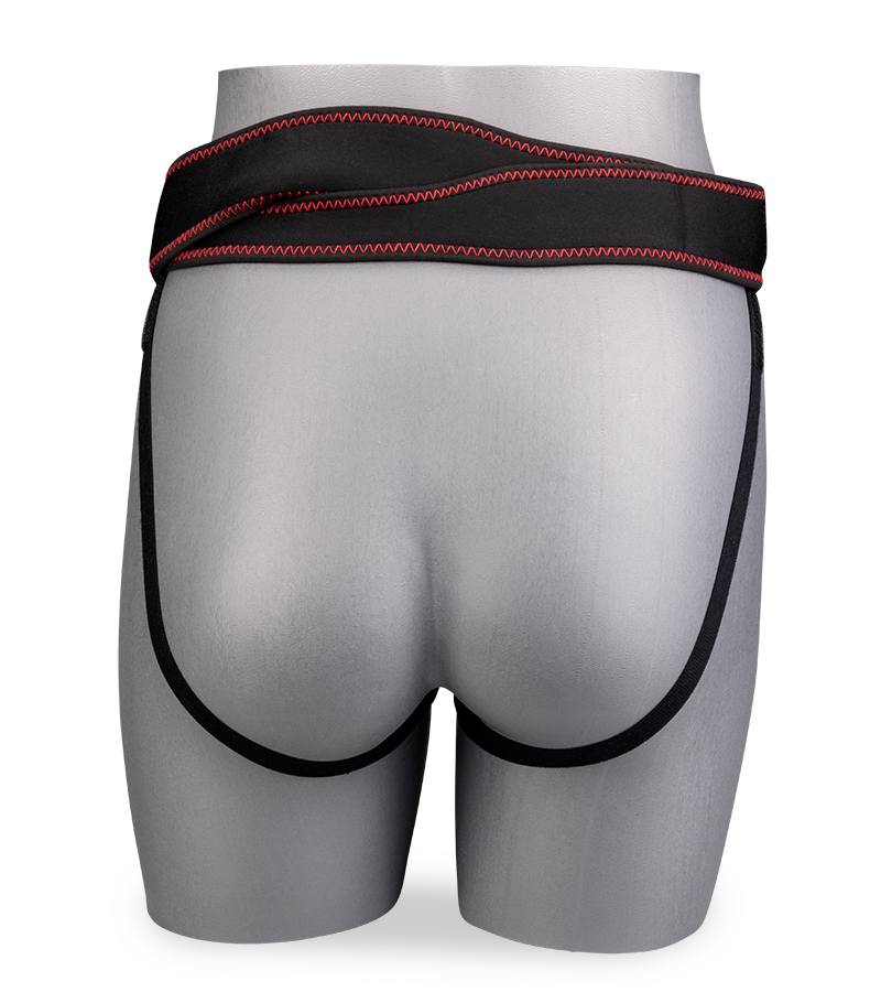 Gode ceinture réaliste 18,0cm