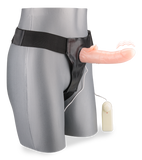 Gode ceinture rotatif avec ergot