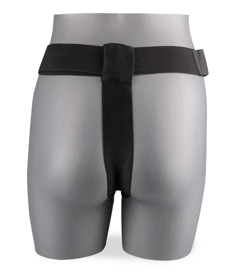 Gode ceinture rotatif avec ergot