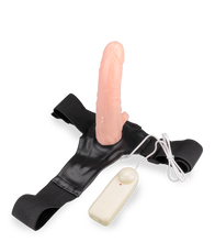 Charger l'image dans la galerie, Gode ceinture rotatif avec ergot