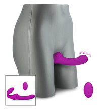 Charger l'image dans la galerie, Gode ceinture sans harnais télécommandé Nana