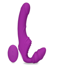 Charger l'image dans la galerie, Gode ceinture sans harnais télécommandé Nana