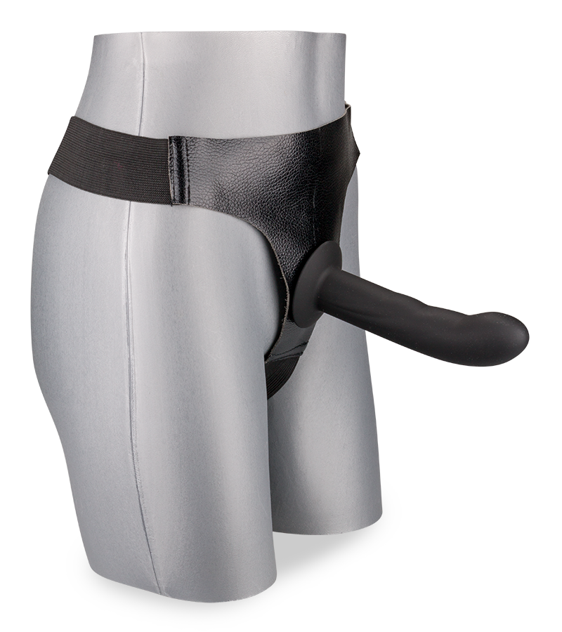 Gode ceinture silicone Large