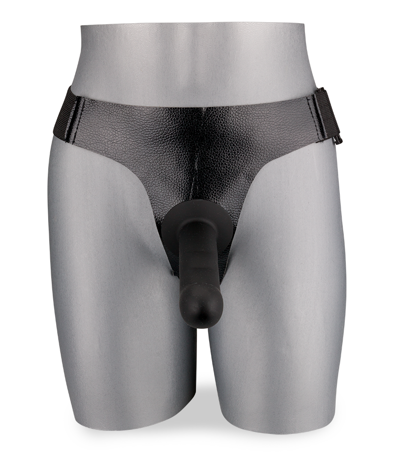 Gode ceinture silicone Large