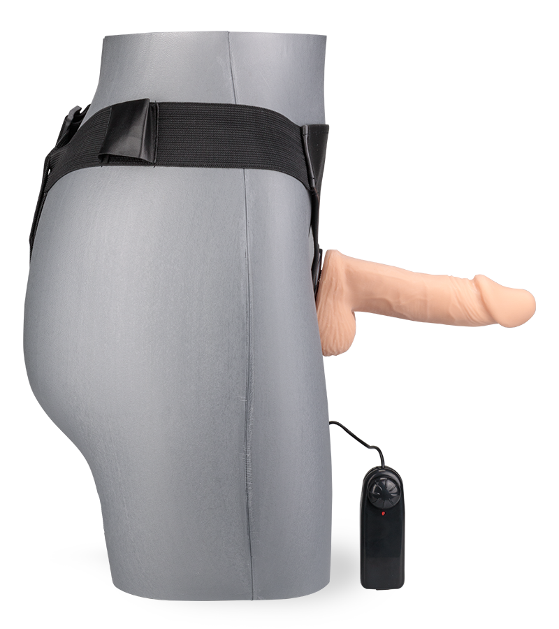 Gode ceinture vibrant 17,0cm Tucker