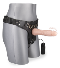 Charger l'image dans la galerie, Gode ceinture vibrant gros diamètre