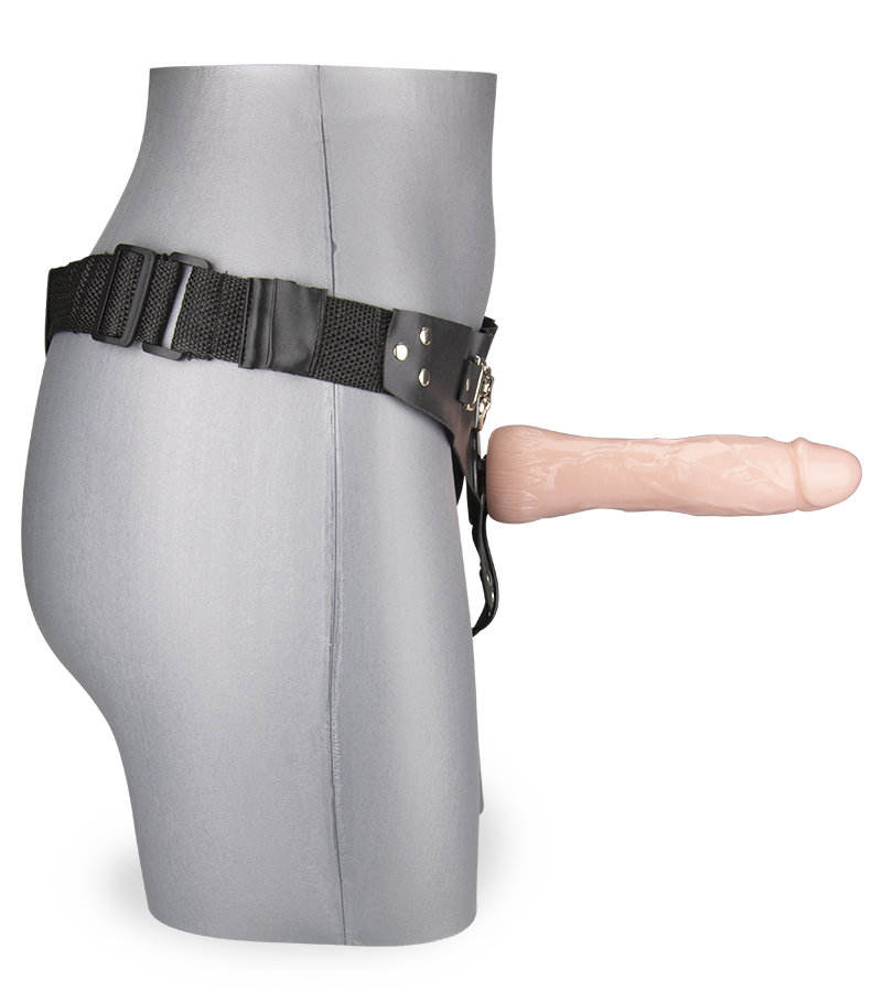 Gode ceinture vibrant gros diamètre