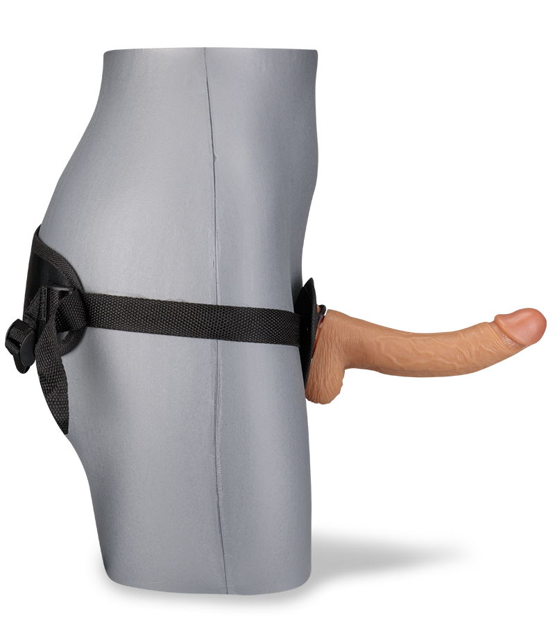 Gode ceinture vibrant Jessy