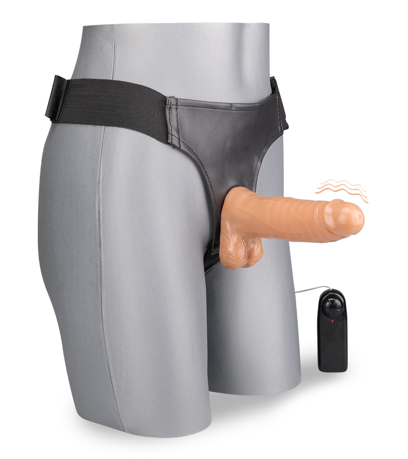 Gode ceinture vibrant Lucky