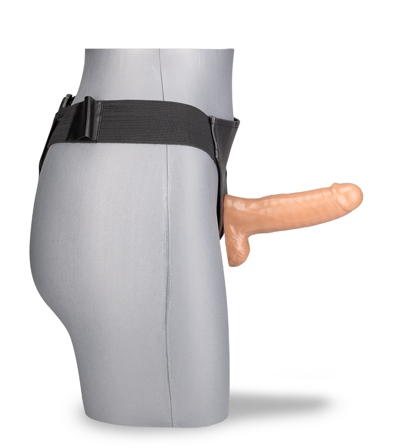 Gode ceinture vibrant Lucky