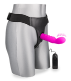 Gode ceinture vibrant spécial point G