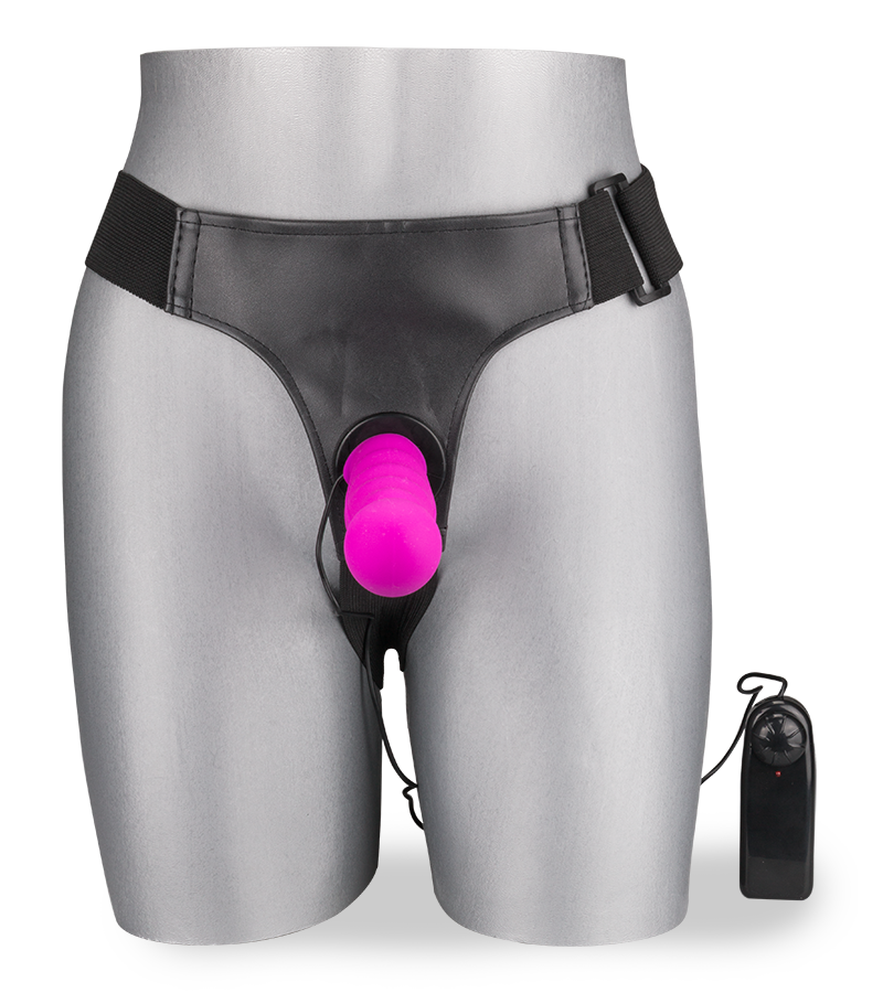 Gode ceinture vibrant spécial point G