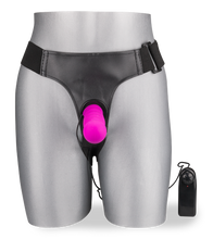 Charger l'image dans la galerie, Gode ceinture vibrant spécial point G