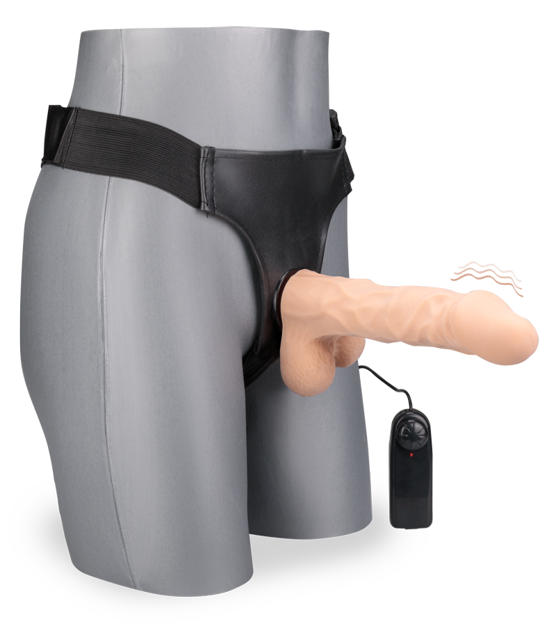 Gode ceinture vibrant XL 21,5cm Brody