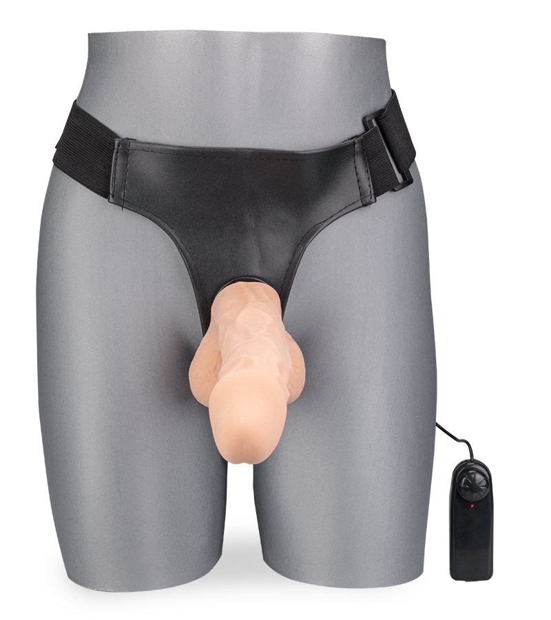 Gode ceinture vibrant XL 21,5cm Brody