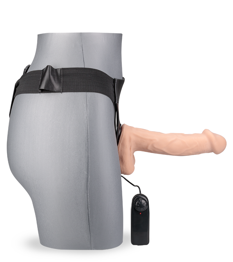 Gode ceinture vibrant XL 23,0cm Landon