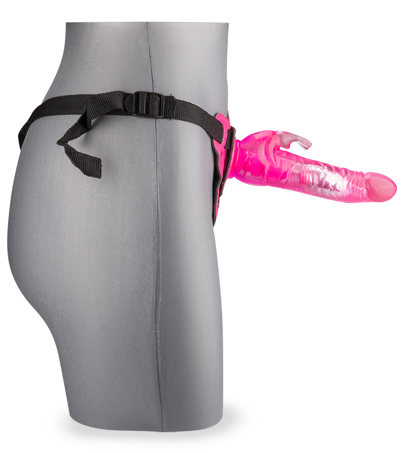 Gode ceinture vibro rabbit
