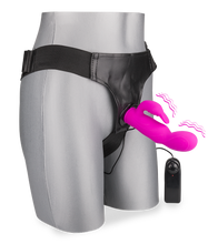 Charger l'image dans la galerie, Gode ceinture vibromasseur rabbit