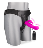 Gode ceinture vibromasseur rabbit