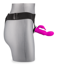 Charger l'image dans la galerie, Gode ceinture vibromasseur rabbit