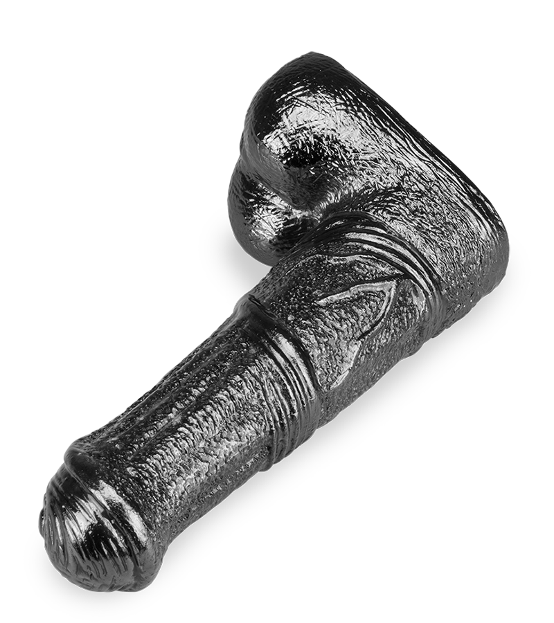 Gode cheval en métal Sauron