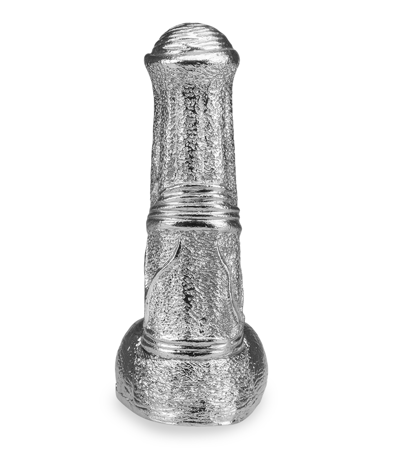 Gode cheval en métal Sauron