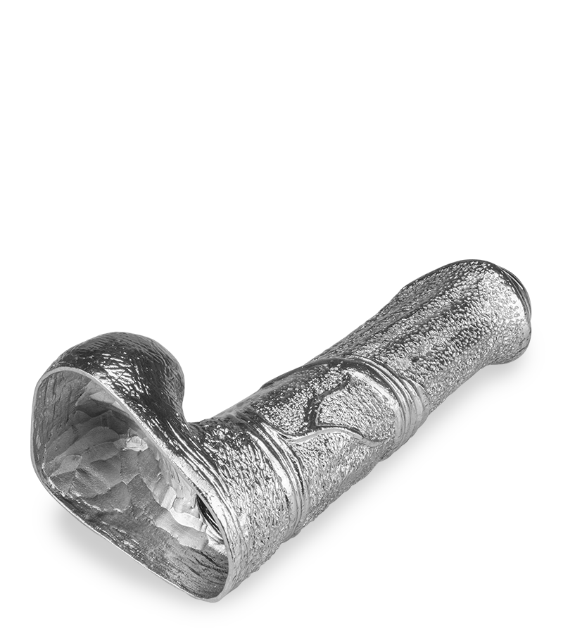 Gode cheval en métal Sauron