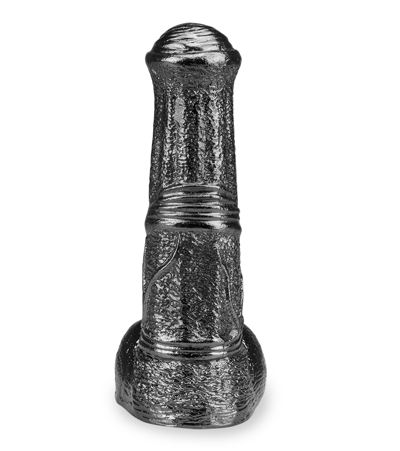 Gode cheval en métal Sauron