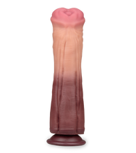 Charger l'image dans la galerie, Gode cheval ventouse silicone liquide Beast
