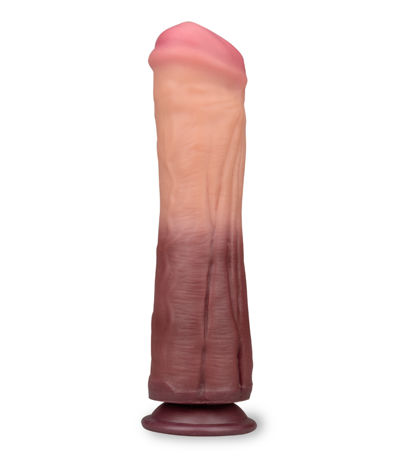 Gode cheval ventouse silicone liquide Beast