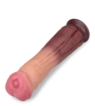 Charger l'image dans la galerie, Gode cheval ventouse silicone liquide Beast