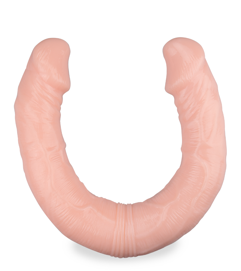Gode double dong flexible 38,0cm