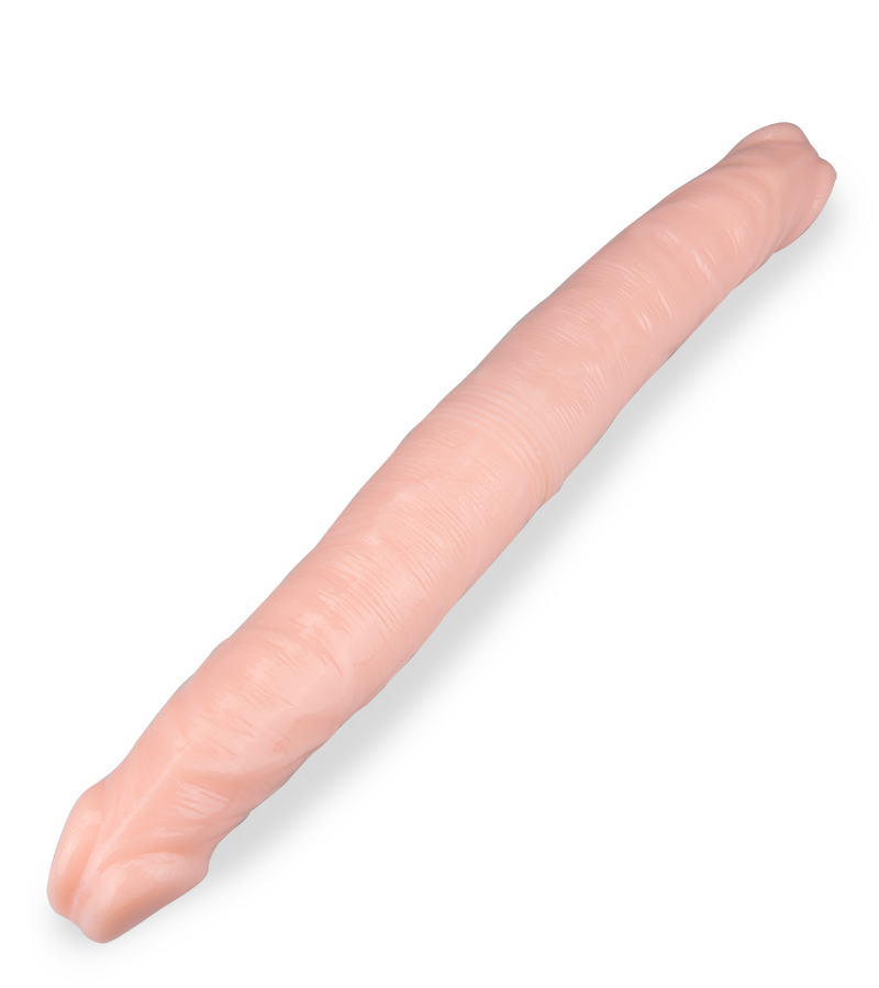Gode double dong flexible 38,0cm