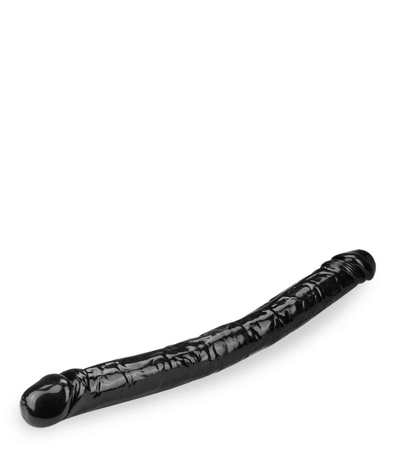 Gode double dong gros diamètre à prépuce